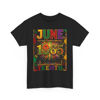 Juneteenth Shirt June 1865 T Shirt Black History Celebration Tee Freedom Day Shirt Unisex Juneteenth Gift for Men Women