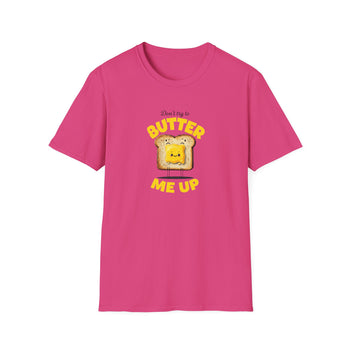 Don't Try to Butter Me Up Unisex T-Shirt – Funny Butter Toast Graphic Tee, Cute Food Pun Shirt for Men and Women, S–5XL