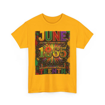 Juneteenth Shirt June 1865 T Shirt Black History Celebration Tee Freedom Day Shirt Unisex Juneteenth Gift for Men Women