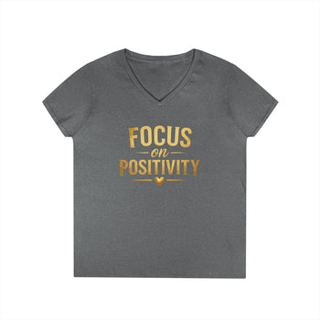 Focus on Positivity Unisex T-Shirt – Inspirational Motivational Graphic Tee, Positive Mindset Shirt for Men and Women