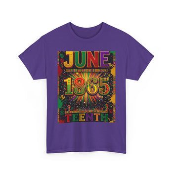 Juneteenth Shirt June 1865 T Shirt Black History Celebration Tee Freedom Day Shirt Unisex Juneteenth Gift for Men Women