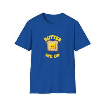 Don't Try to Butter Me Up Unisex T-Shirt – Funny Butter Toast Graphic Tee, Cute Food Pun Shirt for Men and Women, S–5XL