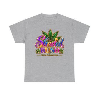 Shaded BUSH™ Cura Collective Graphic T-Shirt – Colorful Statement Tee, Unisex Inspirational Streetwear, Casual Gift