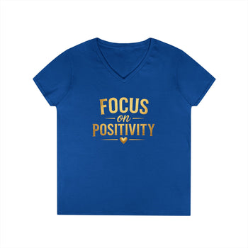 Focus on Positivity Unisex T-Shirt – Inspirational Motivational Graphic Tee, Positive Mindset Shirt for Men and Women