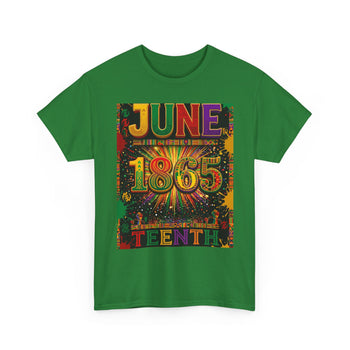 Juneteenth Shirt June 1865 T Shirt Black History Celebration Tee Freedom Day Shirt Unisex Juneteenth Gift for Men Women