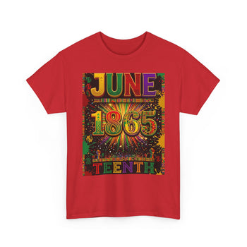 Juneteenth Shirt June 1865 T Shirt Black History Celebration Tee Freedom Day Shirt Unisex Juneteenth Gift for Men Women